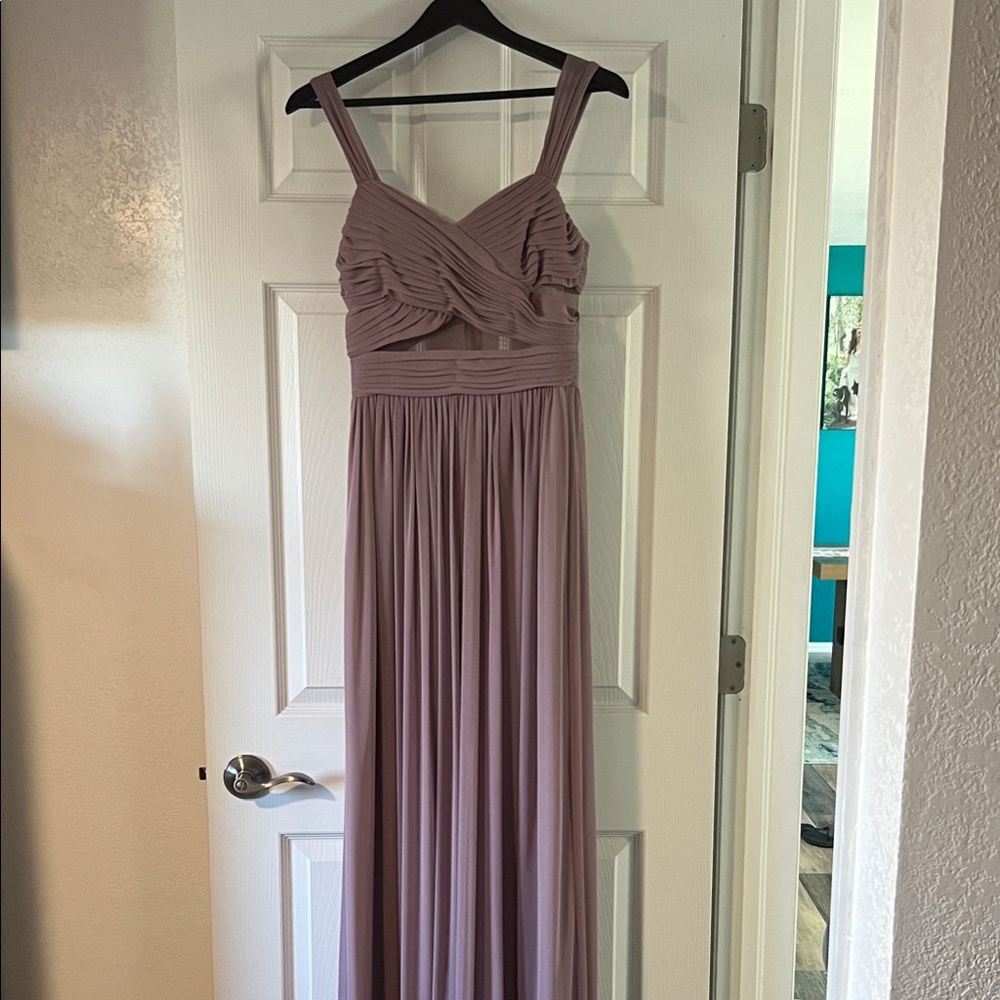 Birdy Grey Mauve Maxi Dress